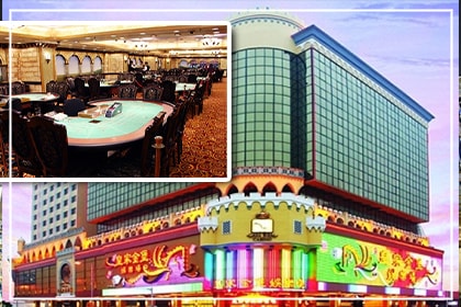 Карточные игры в казино Casa Real Casino Macau